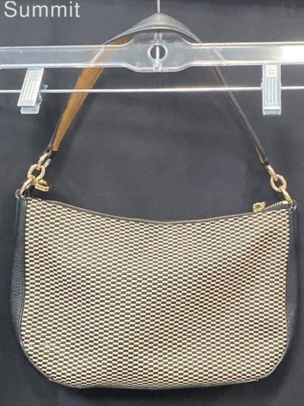Coach Legacy Jacquard Sutton Crossbody Bag - Picture 4 of 6